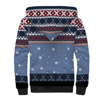 Santa Hockey Best Pucking Christmas Sherpa Hoodie DT04 - Wonder Print Shop