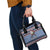 Santa Hockey Best Pucking Christmas Shoulder Handbag