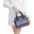 Santa Hockey Best Pucking Christmas Shoulder Handbag