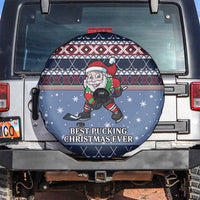 Santa Hockey Best Pucking Christmas Spare Tire Cover DT04 - Wonder Print Shop