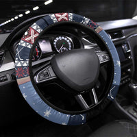 Santa Hockey Best Pucking Christmas Steering Wheel Cover DT04 - Wonder Print Shop