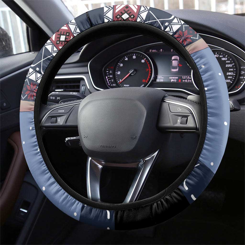 Santa Hockey Best Pucking Christmas Steering Wheel Cover DT04 - Wonder Print Shop