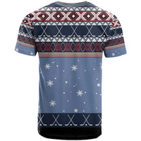 Santa Hockey Best Pucking Christmas T Shirt DT04 - Wonder Print Shop