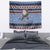 Santa Hockey Best Pucking Christmas Tapestry DT04 - Wonder Print Shop