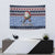 Santa Hockey Best Pucking Christmas Tapestry DT04 - Wonder Print Shop