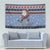 Santa Hockey Best Pucking Christmas Tapestry DT04 - Wonder Print Shop