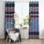 Santa Hockey Best Pucking Christmas Window Curtain DT04 - Wonder Print Shop