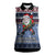 Santa Hockey Best Pucking Christmas Women Sleeveless Polo Shirt DT04 - Wonder Print Shop