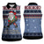 Santa Hockey Best Pucking Christmas Women Sleeveless Polo Shirt DT04 - Wonder Print Shop