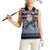 Santa Hockey Best Pucking Christmas Women Sleeveless Polo Shirt DT04 - Wonder Print Shop