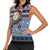 Santa Hockey Best Pucking Christmas Women Sleeveless Polo Shirt DT04 - Wonder Print Shop