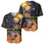 Ancient African Achievements Baseball Jersey Egyptian Pyramids Galaxy