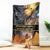 Ancient African Achievements Blanket Egyptian Pyramids Galaxy
