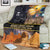 Ancient African Achievements Blanket Egyptian Pyramids Galaxy