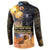 Ancient African Achievements Button Sweatshirt Egyptian Pyramids Galaxy