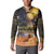 Ancient African Achievements Button Sweatshirt Egyptian Pyramids Galaxy