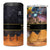 Ancient African Achievements 4 in 1 Can Cooler Tumbler Egyptian Pyramids Galaxy