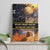 Ancient African Achievements Canvas Wall Art Egyptian Pyramids Galaxy