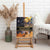 Ancient African Achievements Canvas Wall Art Egyptian Pyramids Galaxy