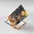 Ancient African Achievements Canvas Wall Art Egyptian Pyramids Galaxy