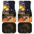 Ancient African Achievements Car Mats Egyptian Pyramids Galaxy