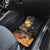 Ancient African Achievements Car Mats Egyptian Pyramids Galaxy