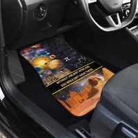Ancient African Achievements Car Mats Egyptian Pyramids Galaxy
