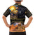 Ancient African Achievements Family Matching Mermaid Dress and Hawaiian Shirt Egyptian Pyramids Galaxy