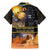 Ancient African Achievements Family Matching Mermaid Dress and Hawaiian Shirt Egyptian Pyramids Galaxy