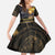 Ancient African Achievements Family Matching Puletasi and Hawaiian Shirt Egyptian Pyramids Galaxy