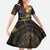 Ancient African Achievements Family Matching Summer Maxi Dress and Hawaiian Shirt Egyptian Pyramids Galaxy