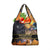 Ancient African Achievements Grocery Bag Egyptian Pyramids Galaxy