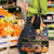 Ancient African Achievements Grocery Bag Egyptian Pyramids Galaxy