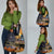 Ancient African Achievements Grocery Bag Egyptian Pyramids Galaxy