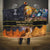 Ancient African Achievements Hooded Blanket Egyptian Pyramids Galaxy