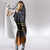 Ancient African Achievements Hooded Blanket Egyptian Pyramids Galaxy
