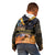 Ancient African Achievements Kid Hoodie Egyptian Pyramids Galaxy