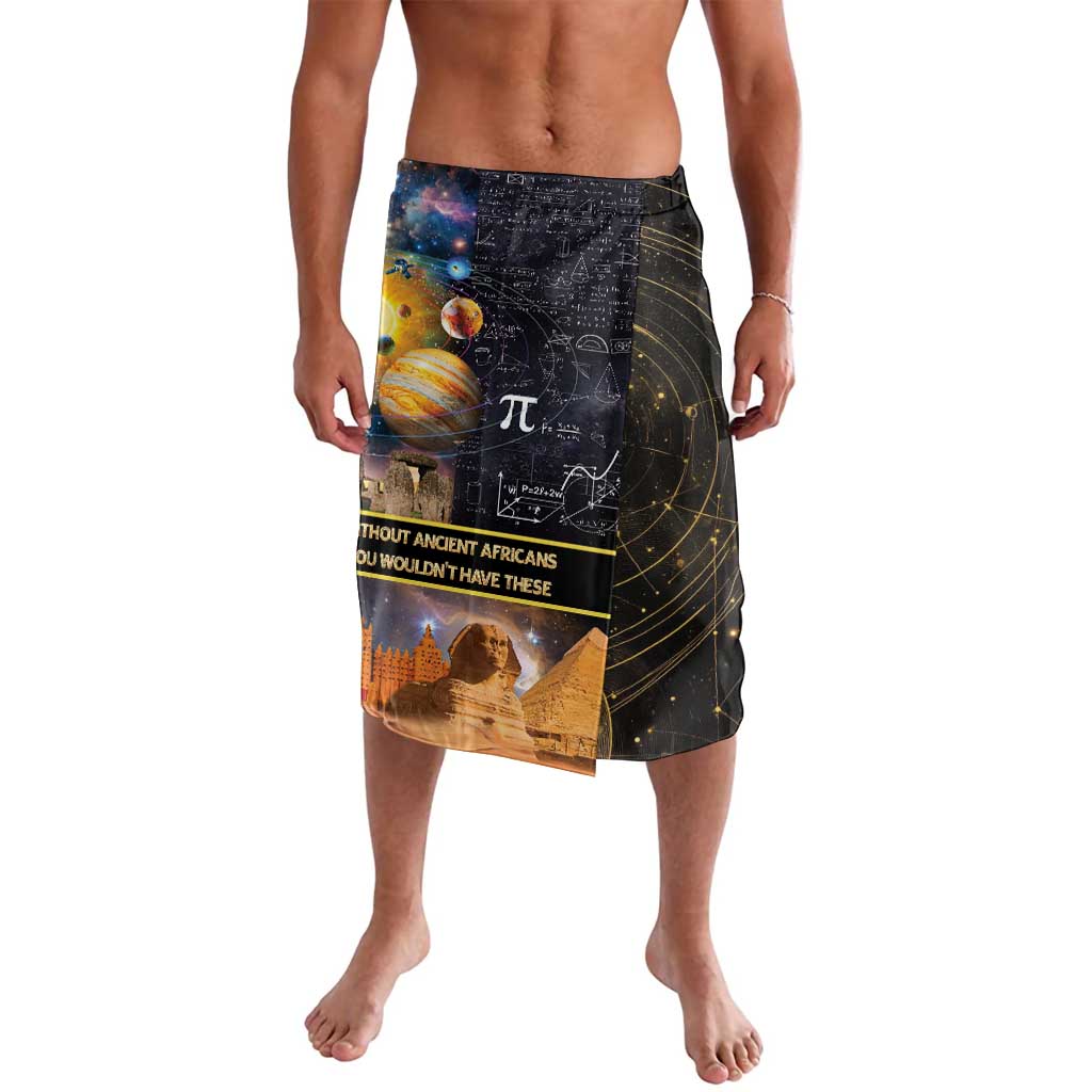 Ancient African Achievements Lavalava Egyptian Pyramids Galaxy