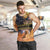 Ancient African Achievements Men Tank Top Egyptian Pyramids Galaxy