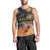 Ancient African Achievements Men Tank Top Egyptian Pyramids Galaxy