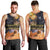 Ancient African Achievements Men Tank Top Egyptian Pyramids Galaxy