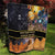 Ancient African Achievements Quilt Egyptian Pyramids Galaxy