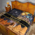 Ancient African Achievements Quilt Egyptian Pyramids Galaxy