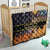 Ancient African Achievements Quilt Egyptian Pyramids Galaxy