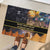 Ancient African Achievements Rubber Doormat Egyptian Pyramids Galaxy