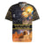 Ancient African Achievements Rugby Jersey Egyptian Pyramids Galaxy
