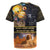 Ancient African Achievements Rugby Jersey Egyptian Pyramids Galaxy
