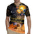 Ancient African Achievements Rugby Jersey Egyptian Pyramids Galaxy