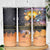 Ancient African Achievements Skinny Tumbler Egyptian Pyramids Galaxy
