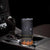 Ancient African Achievements Skinny Tumbler Egyptian Pyramids Galaxy